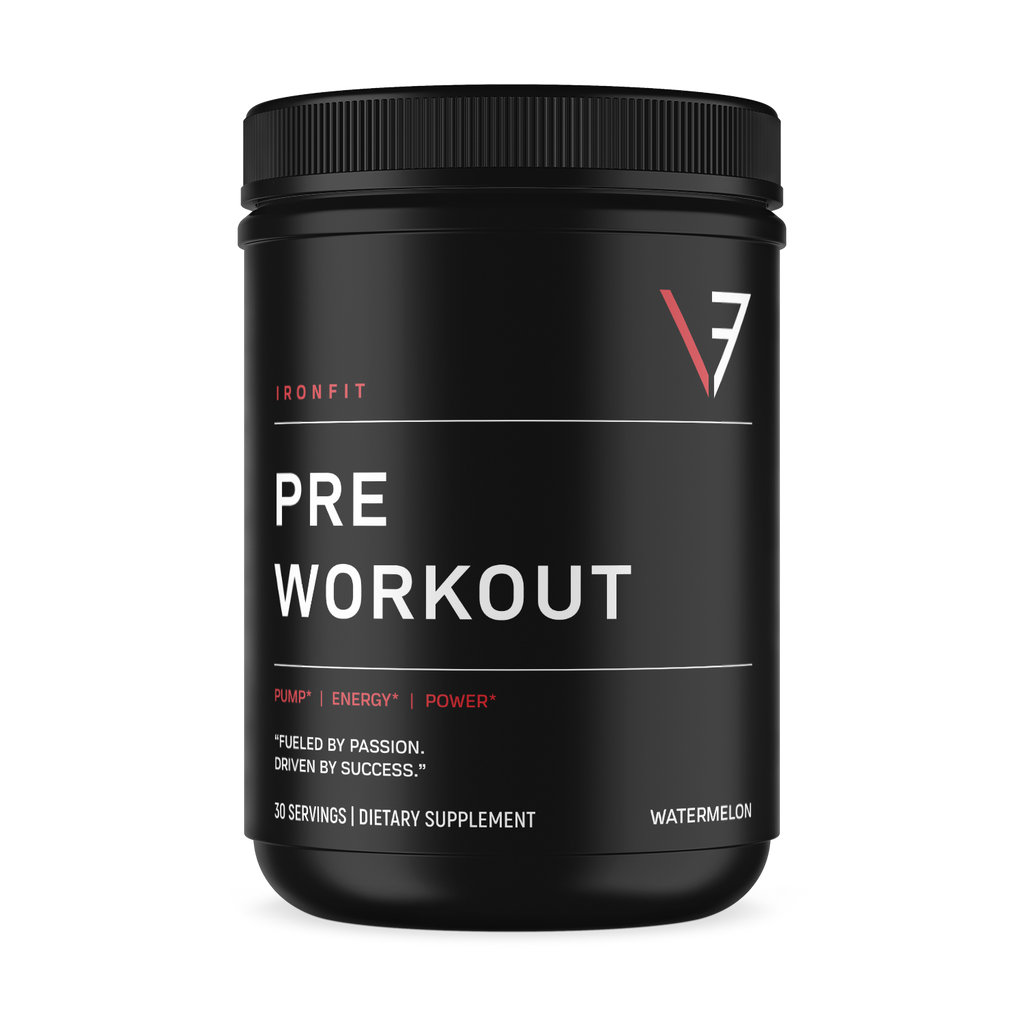 IRONFIT PREWORKOUT WATERMELON