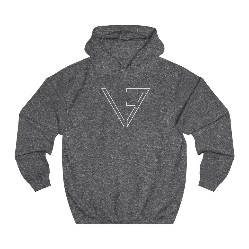 IronFit Large Logo Hoodie - Iron Fit Industries