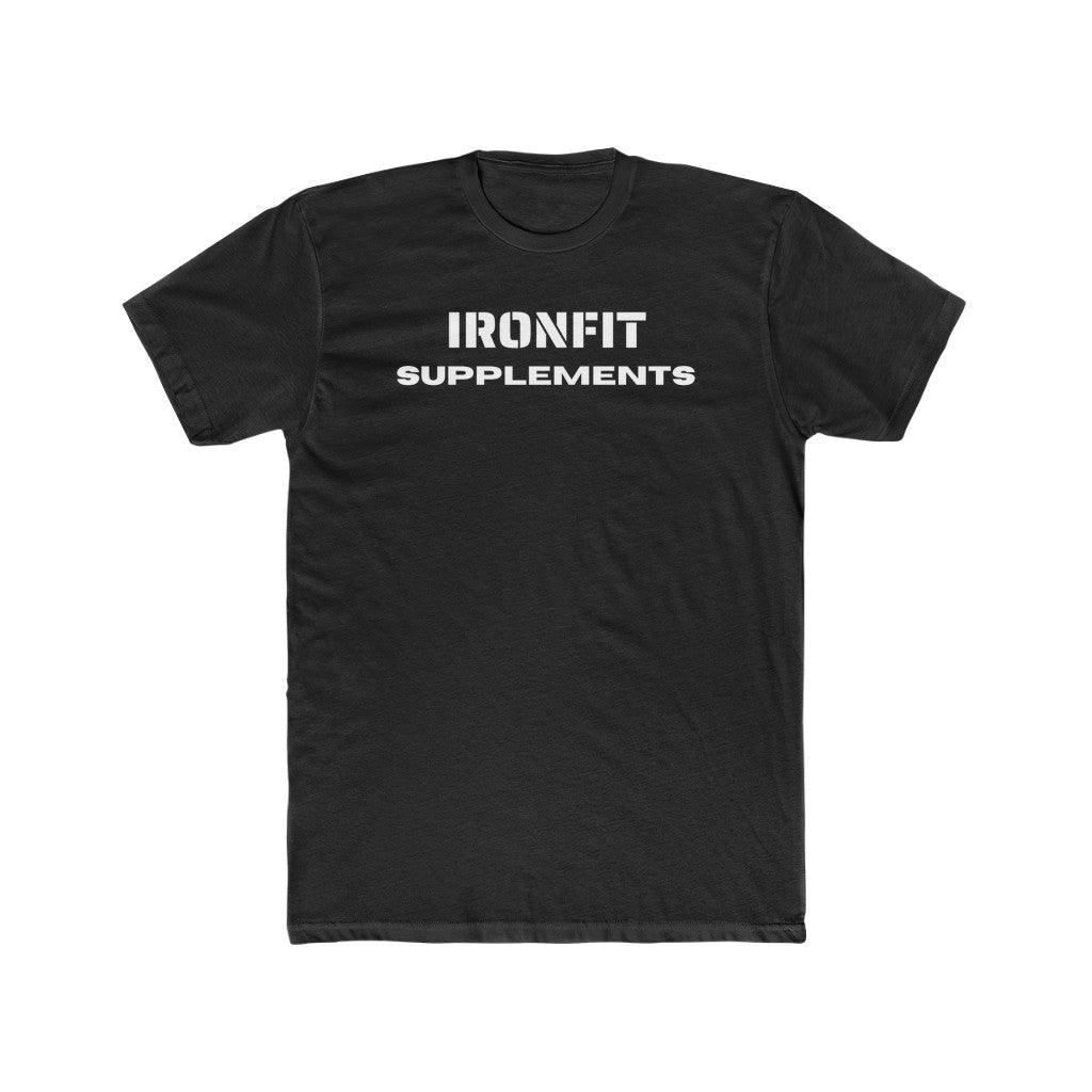 IRONFIT SUPPLEMENTS TEE - Iron Fit Industries