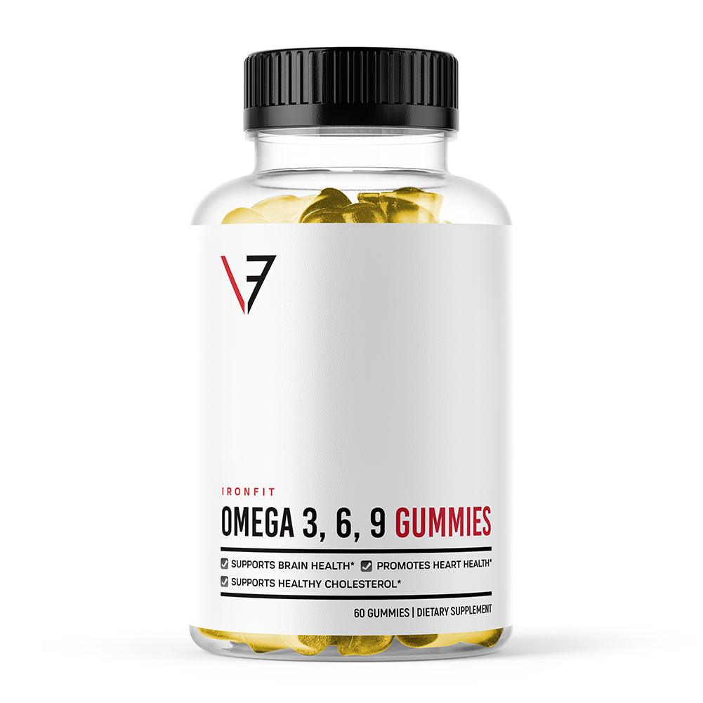 IRONFIT OMEGA 3, 6, 9 GUMMIES - Iron Fit Industries