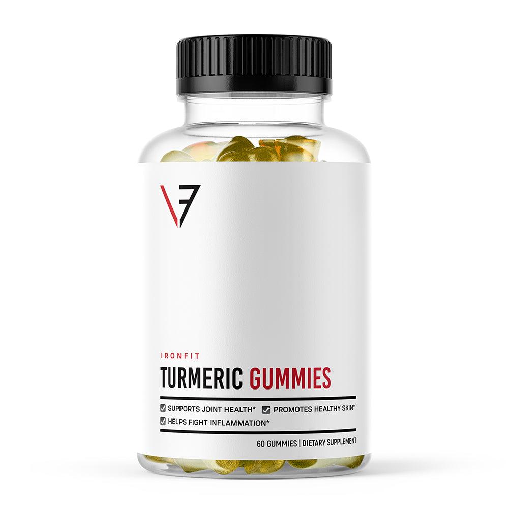 IRONFIT TURMERIC GUMMIES - Iron Fit Industries