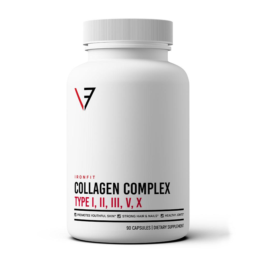 IronFit Collagen Complex Type I, II, III, V & X - Iron Fit Industries