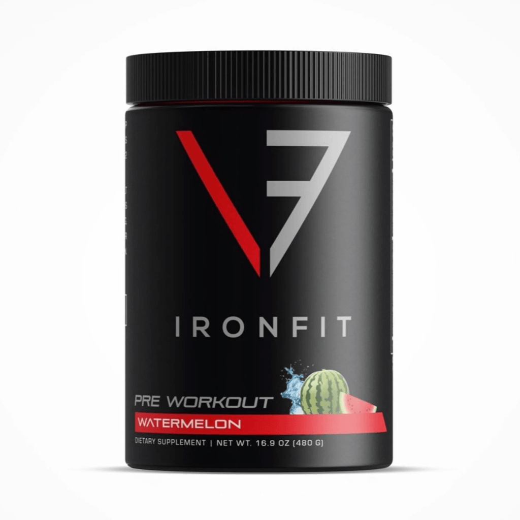 IronFit Pre-Workout - Iron Fit Industries