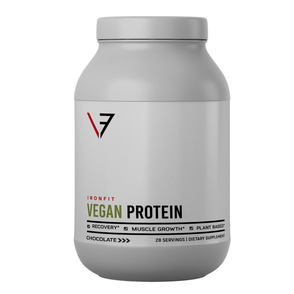 IronFit Vegan Protein - Iron Fit Industries