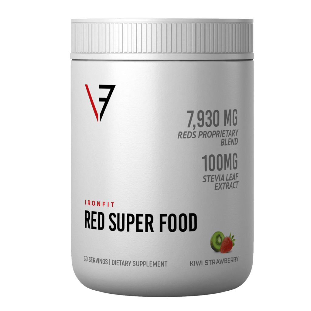 IRONFIT RED SUPER FOOD - Iron Fit Industries