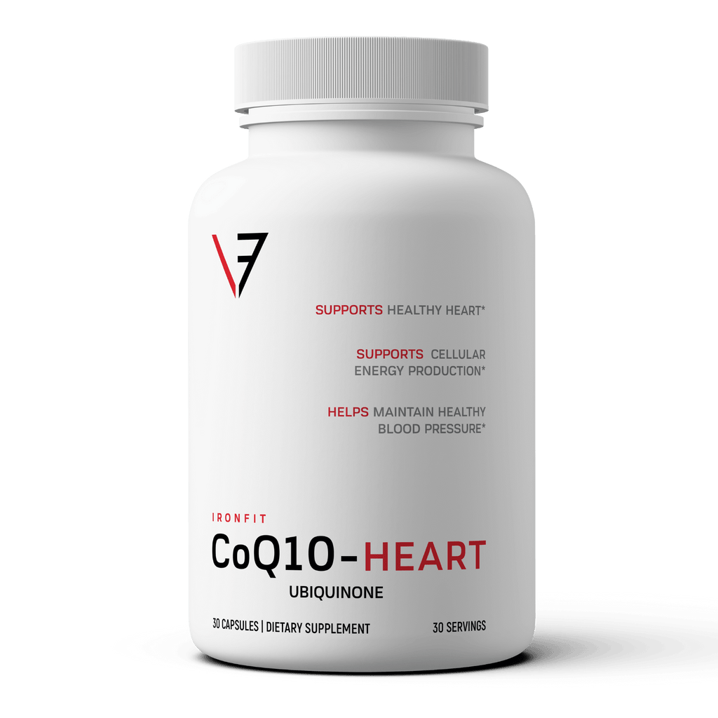 IRONFIT CoQ10 - Iron Fit Industries