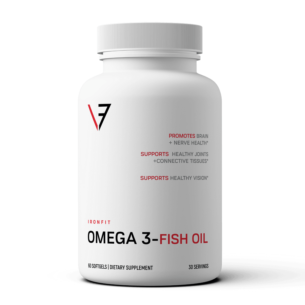 IRONFIT OMEGA 3 - FISH OIL - Iron Fit Industries