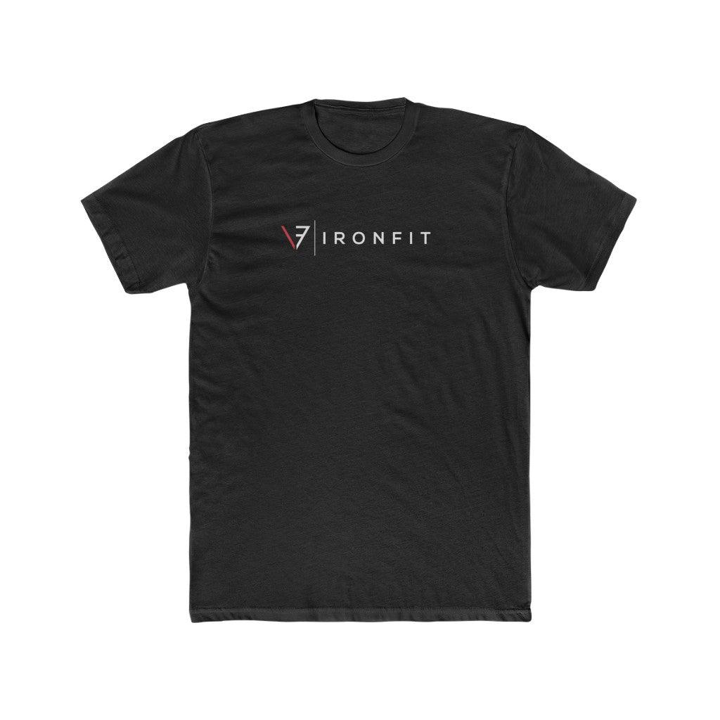 IronFit Chest Logo Tee - Iron Fit Industries