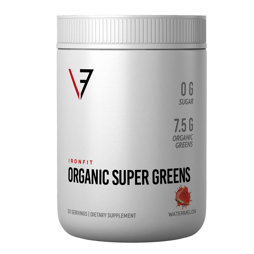 IRONFIT ORGANIC SUPER GREENS - Iron Fit Industries