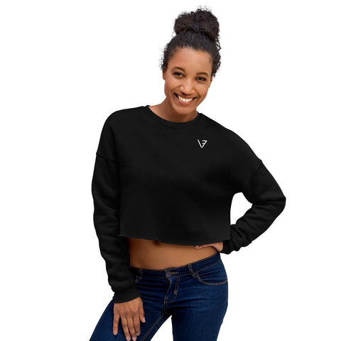 IronFit Crop Crewneck - Iron Fit Industries