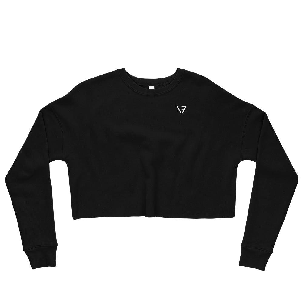 IronFit Crop Crewneck - Iron Fit Industries